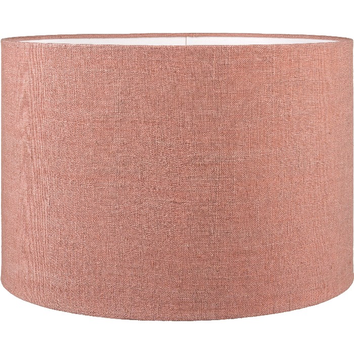 lighting/shades/edward-45cm-apricot-linen-cylinder-shade
