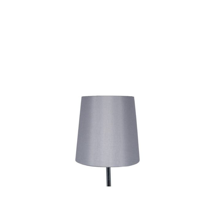 lighting/shades/40cm-steel-grey-oval-polysilk-tapered-shade