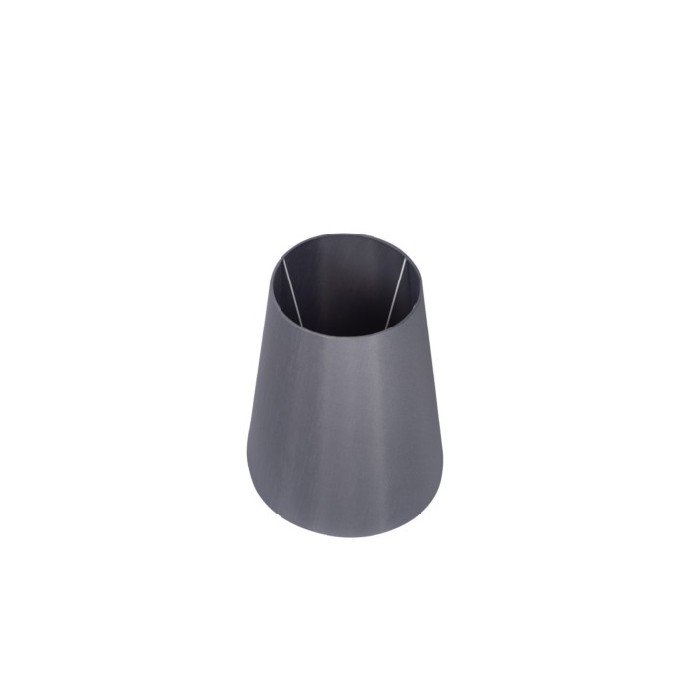 lighting/shades/50cm-steel-grey-oval-polysilk-tapered-shade