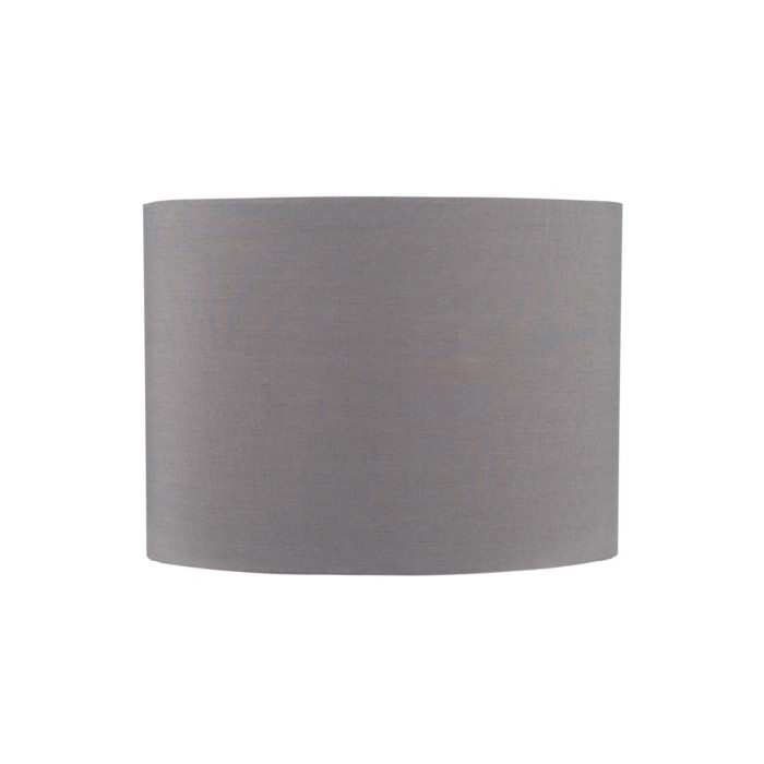lighting/shades/35cm-steel-grey-oval-poly-cotton-shade