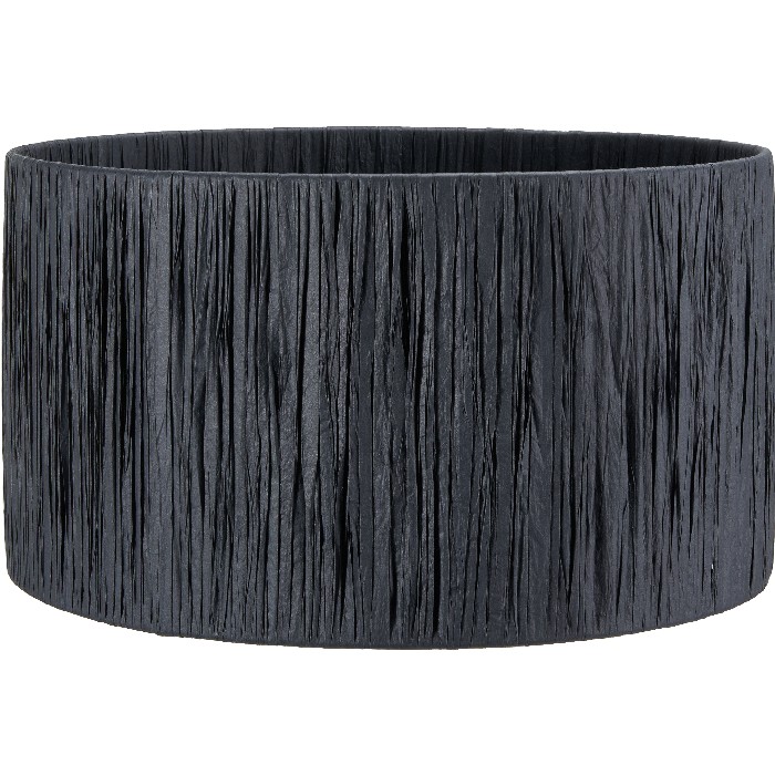 lighting/shades/tilia-30cm-black-raffia-cylinder-shade