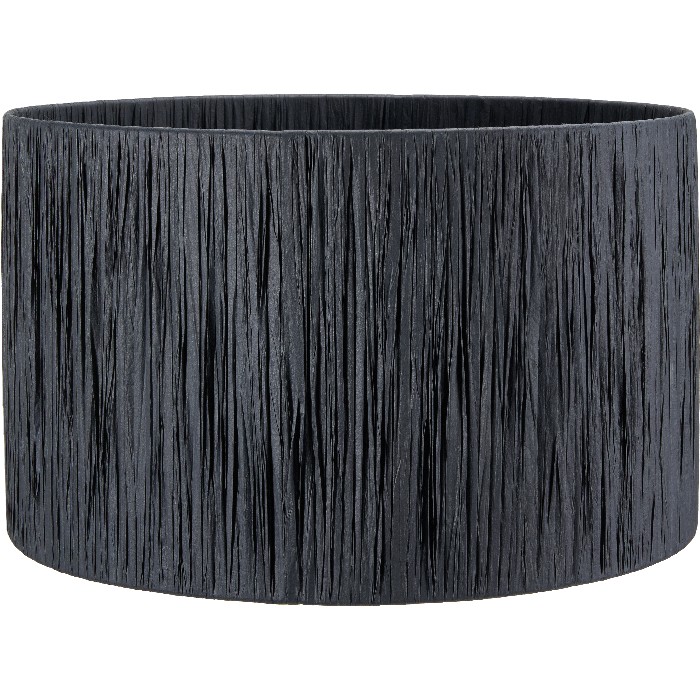 lighting/shades/tilia-35cm-black-raffia-cylinder-shade