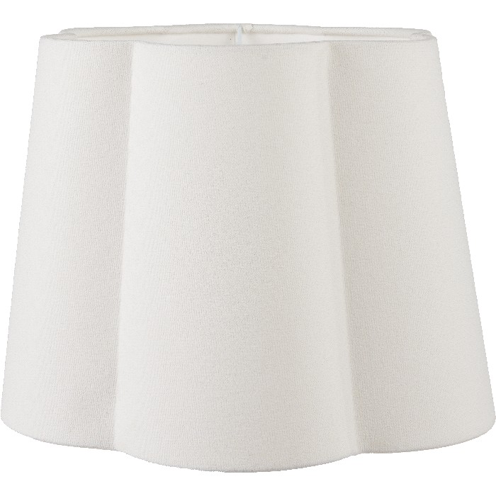 lighting/shades/posy-45cm-white-handloom-tapered-scalloped-shade