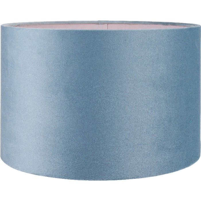lighting/shades/pacific-rene-30cm-duck-egg-velvet-cylinder-lampshade