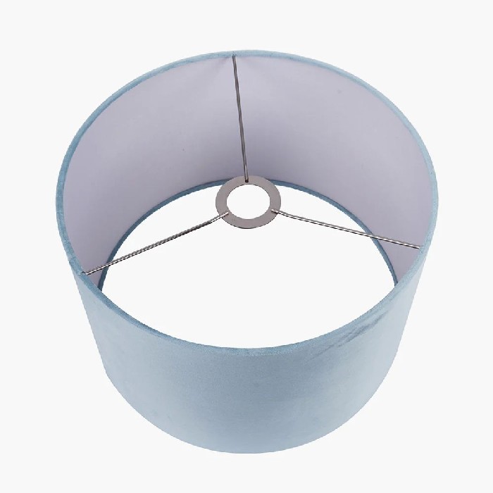 lighting/shades/pacific-lifestyle-rene-35cm-duck-egg-velvet-cylinder-lampshade