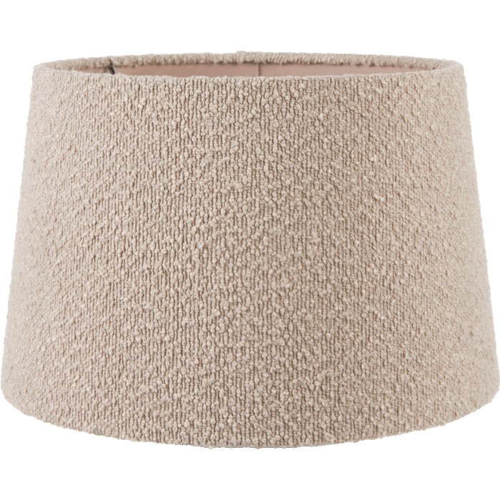 lighting/shades/pacific-lifestyle-martigues-30cm-taupe-boucle-tapered-cylinder-shade