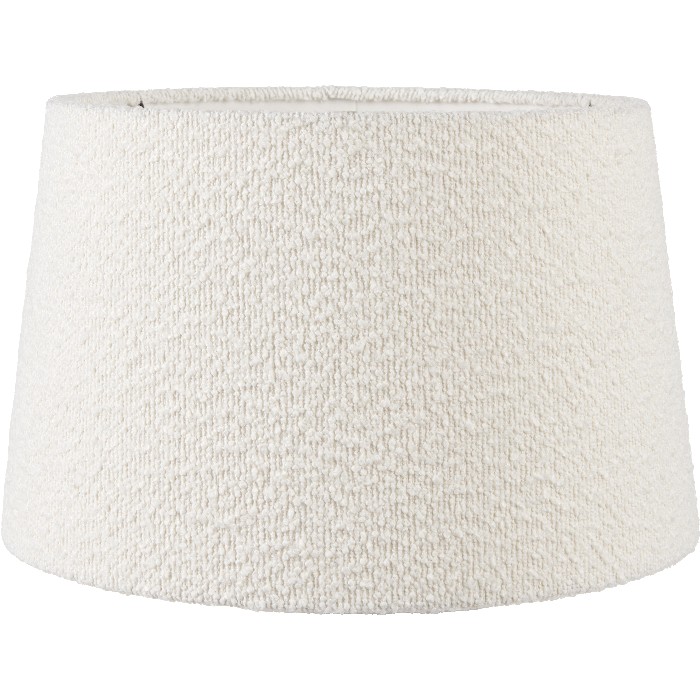 lighting/shades/pacific-lifestyle-martigues-30cm-white-boucle-tapered-cylinder-shade