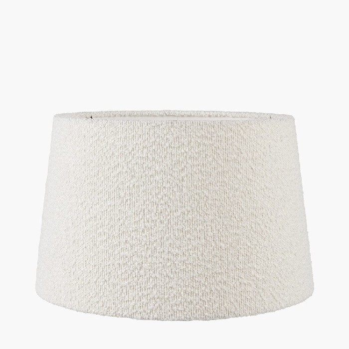 lighting/shades/pacific-martigues-50cm-white-boucle-tapered-lampshade