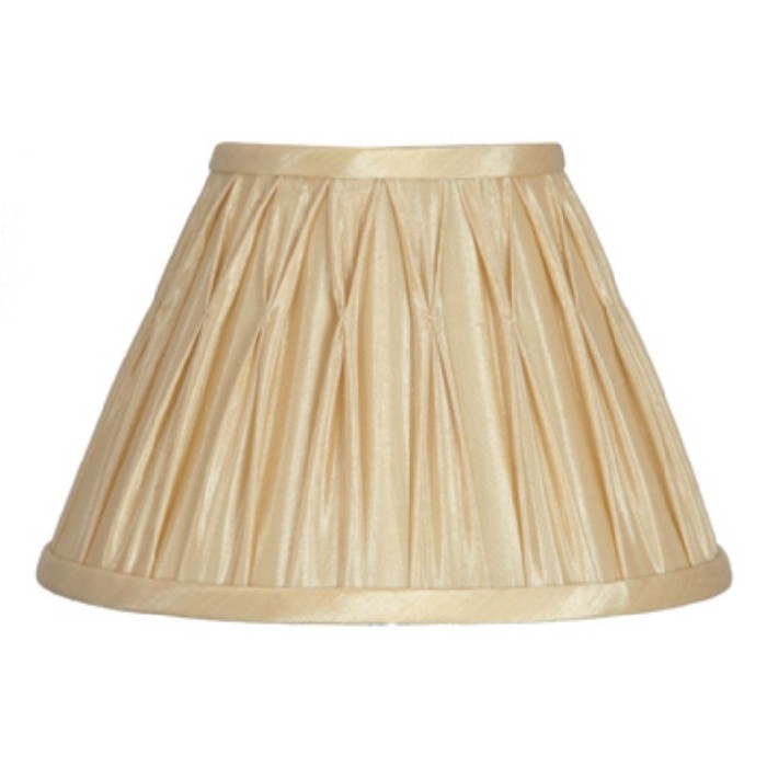 lighting/shades/50cm-gold-polysilk-pinch-pleat-shade
