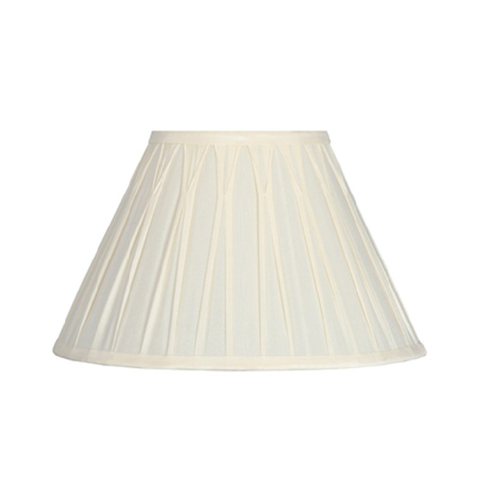lighting/shades/15cm-cream-polysilk-pinch-pleat-shade