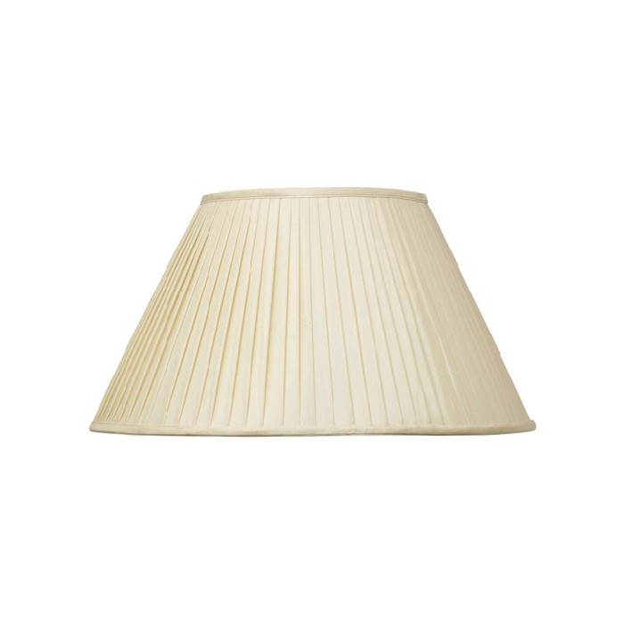 lighting/shades/45cm-almond-silk-knife-pleat-empir