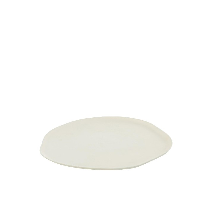 home-decor/decorative-ornaments/tray-round-aluminium-white-small