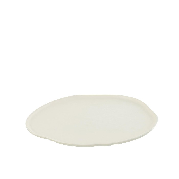 home-decor/decorative-ornaments/tray-round-aluminium-white-medium