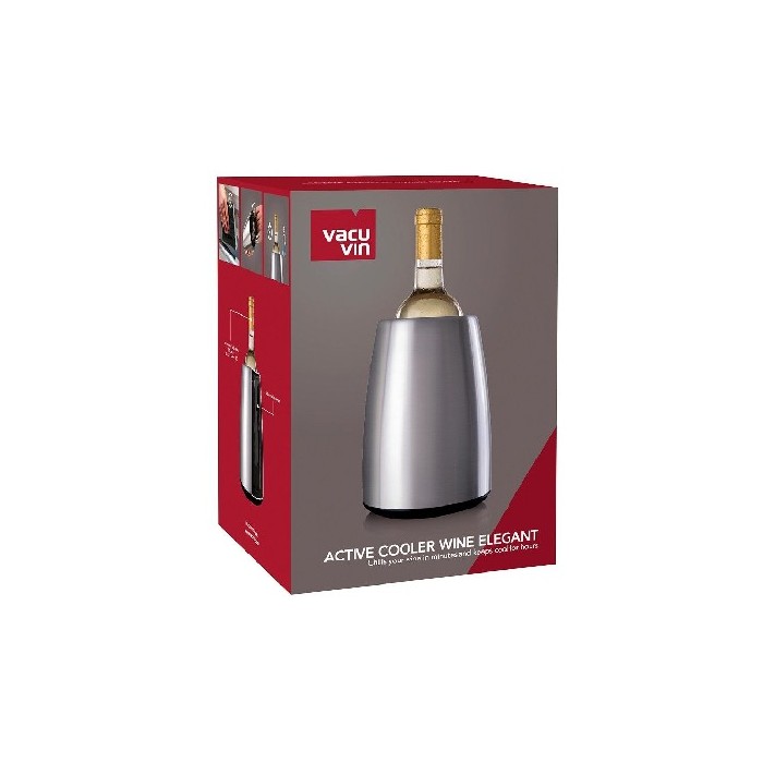 tableware/ice-buckets-bottle-coolers/vacu-vin-active-cooler-wine-elegant-stainless-steel