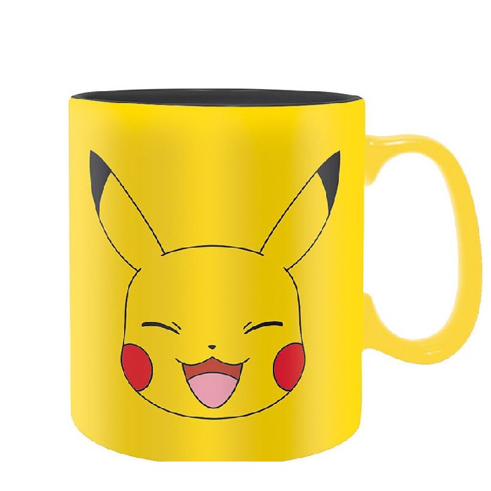 home-decor/deco/pokemon-–-mug-460ml-pikachu-face