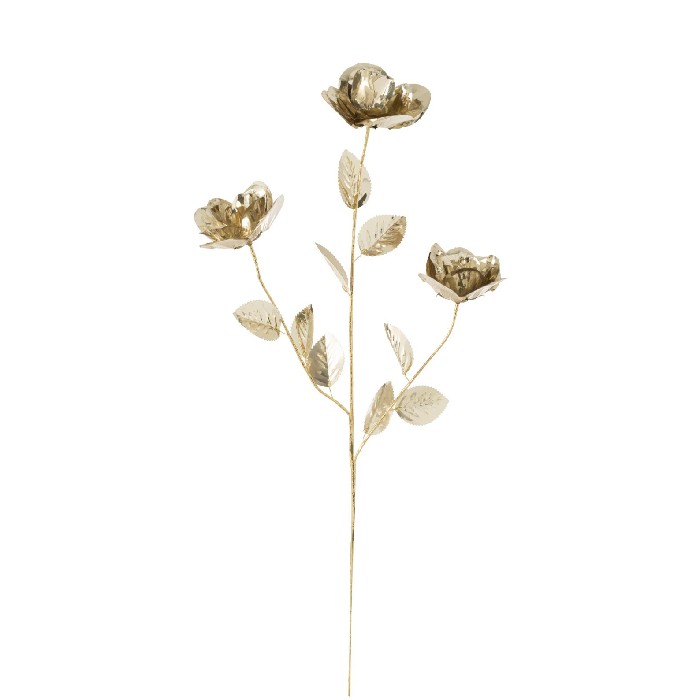 home-decor/artificial-plants-flowers/branch-3-flowers-with-leaf-plastic-gold