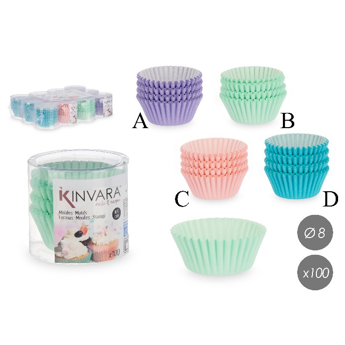 kitchenware/baking-tools-accessories/promo-set-100-pastry-paper-molds-8cm-assort-4
