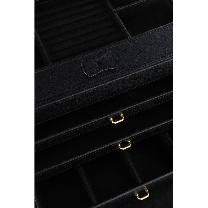 home-decor/jewellery-boxes/jewelry-box-with-handle-with-mirror-fake-leather-black