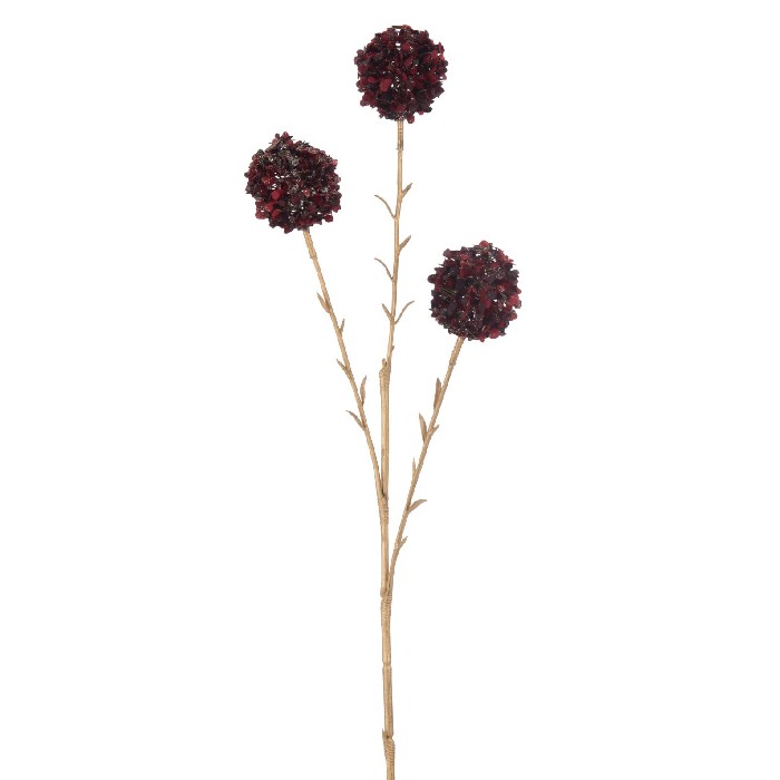 home-decor/artificial-plants-flowers/branch-3-flowers-pompoms-plastic-redgold-large