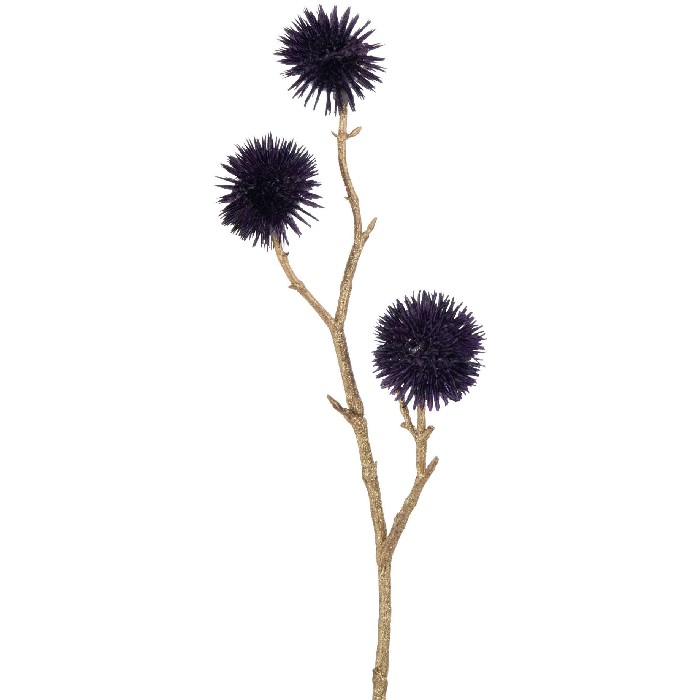 home-decor/artificial-plants-flowers/branch-echinops-3-flowers-plastic-purplegold