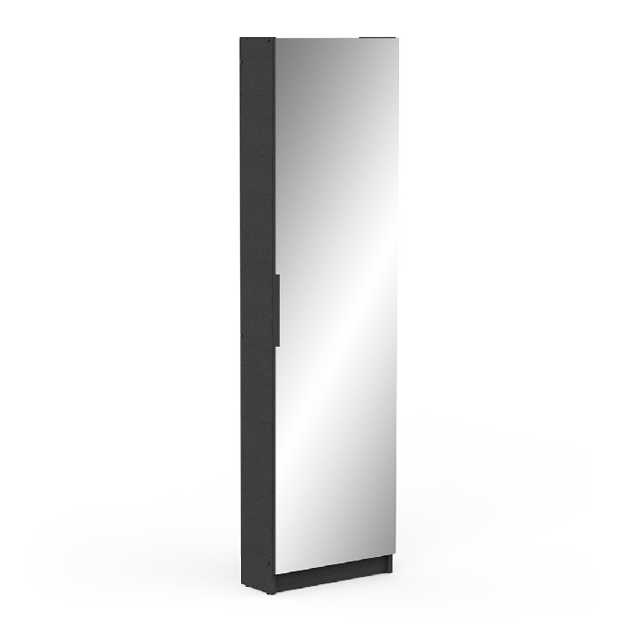 household-goods/shoe-racks-cabinets/zapatero-shoe-cabinet-with-mirror-–-finished-in-structured-black