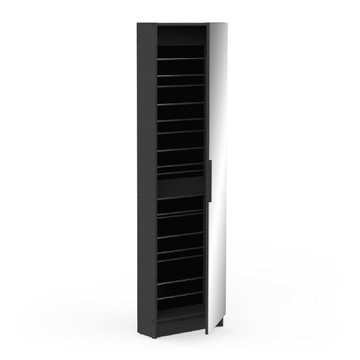 household-goods/shoe-racks-cabinets/zapatero-shoe-cabinet-with-mirror-–-finished-in-structured-black