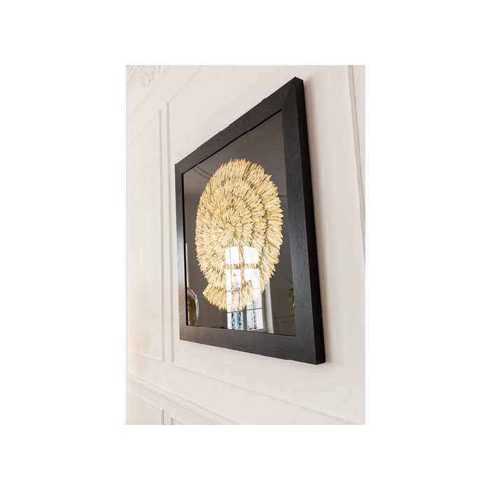 home-decor/wall-decor/kare-deco-frame-golden-snail-120x120cm