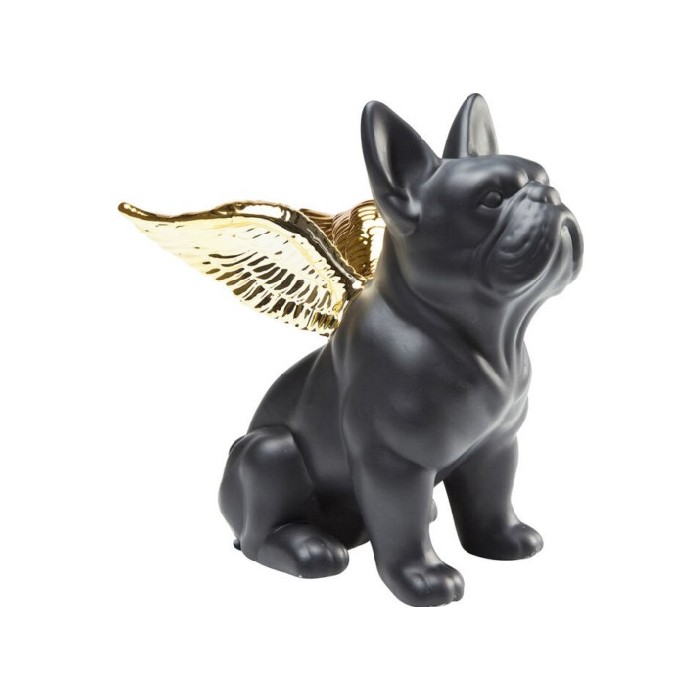 home-decor/decorative-ornaments/kare-deco-figurine-sitting-angel-dog-gold-black