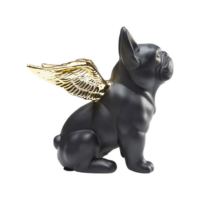 home-decor/decorative-ornaments/kare-deco-figurine-sitting-angel-dog-gold-black