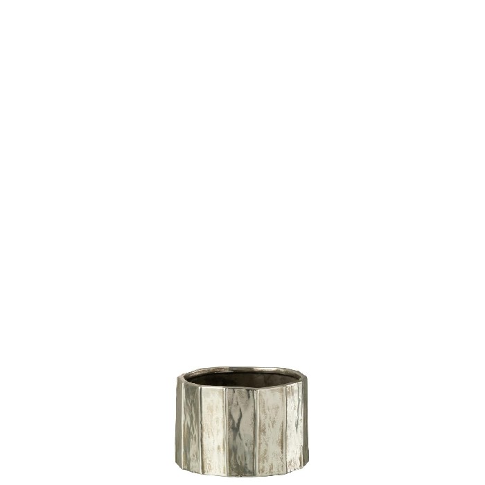 home-decor/indoor-pots-plant-stands/flower-pot-ary-clay-silver-small