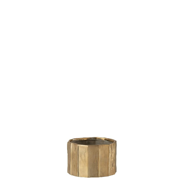 home-decor/indoor-pots-plant-stands/flower-pot-ary-clay-gold-small