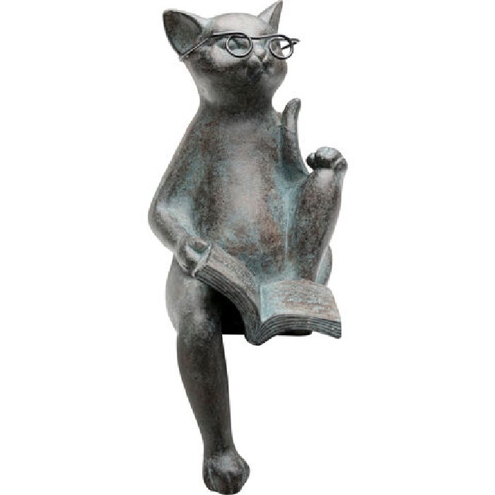 home-decor/decorative-ornaments/kare-deco-figurine-cats-life-18cm-x-9cm