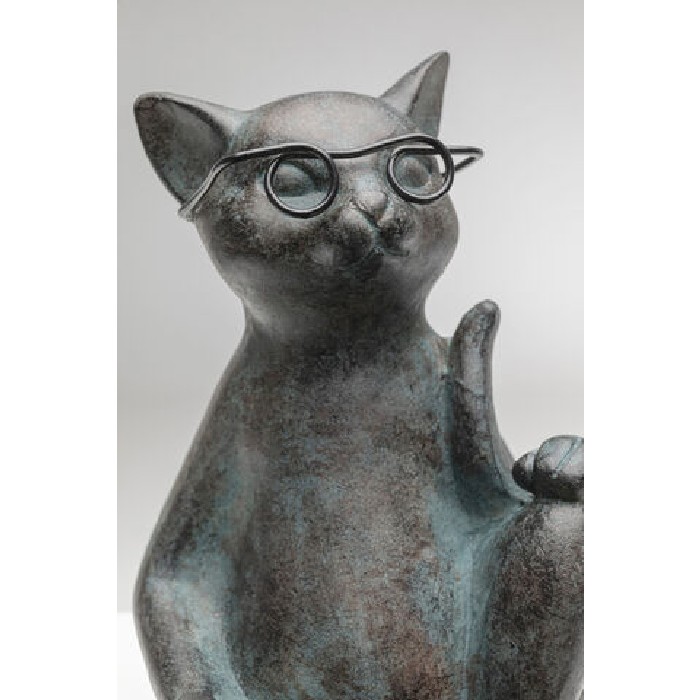 home-decor/decorative-ornaments/kare-deco-figurine-cats-life-18cm-x-9cm