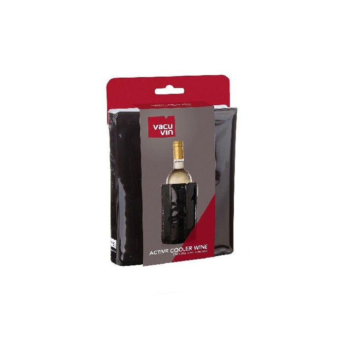 tableware/ice-buckets-bottle-coolers/vacu-vin-active-cooler-wine-black-sleeve