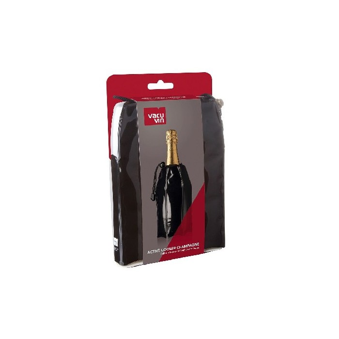 tableware/ice-buckets-bottle-coolers/vacu-vin-active-cooler-champage-black-sleeve