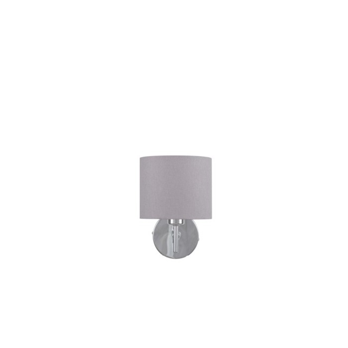 lighting/wall-lamps/silver-metal-straight-arm-wall-light