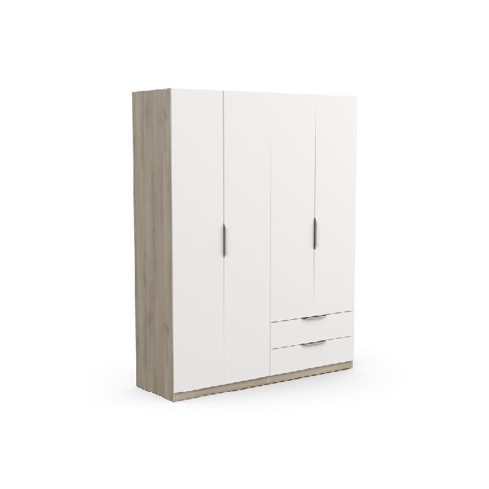bedrooms/wardrobe-systems/ghost-4doors-2drawer-wardrobe-w157cm-x-h203cm-kronberg-oakmatt-white