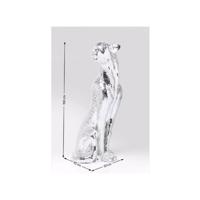 home-decor/decorative-ornaments/kare-deco-figurine-mosaik-welcome-panther-left-xl