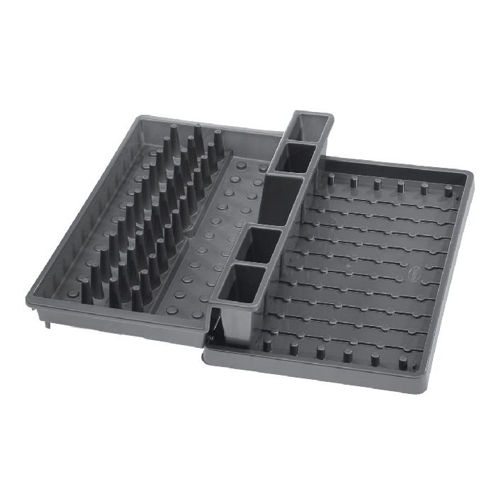 kitchenware/dish-drainers-accessories/tontarelli-dish-drainer-with-tray-bella-grey