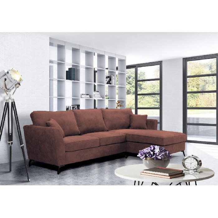 sofas/fabric-sofas/bonita-corner-sofa-with-right-facing-chaise-upholstered-in-scala-57nw-rust-fabric-and-black-legs
