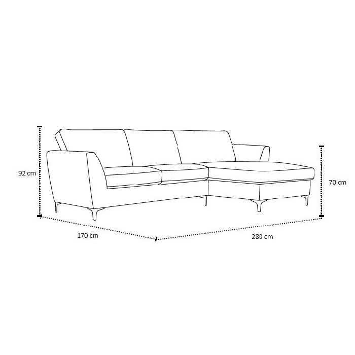 sofas/fabric-sofas/bonita-corner-sofa-with-right-facing-chaise-upholstered-in-scala-57nw-rust-fabric-and-black-legs