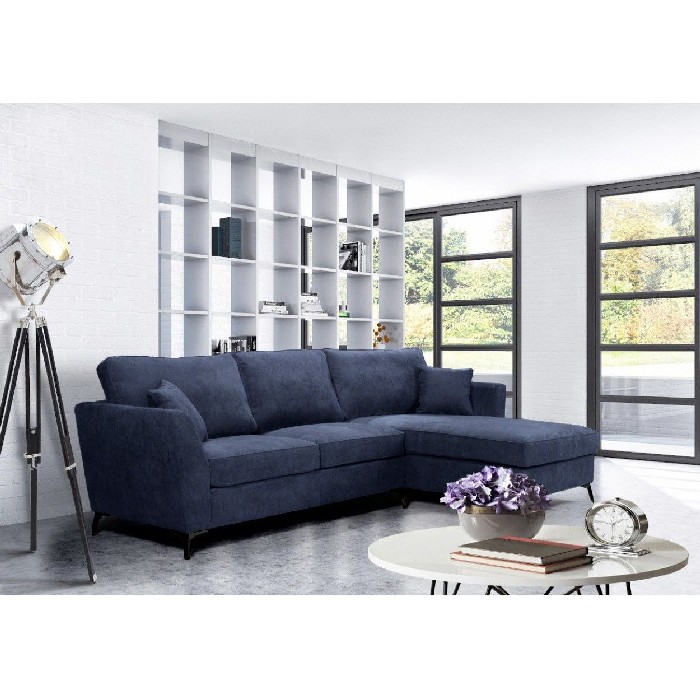 sofas/fabric-sofas/bonita-corner-sofa-with-right-facing-chaise-upholstered-in-scala-79nw-blue-fabric-and-black-legs