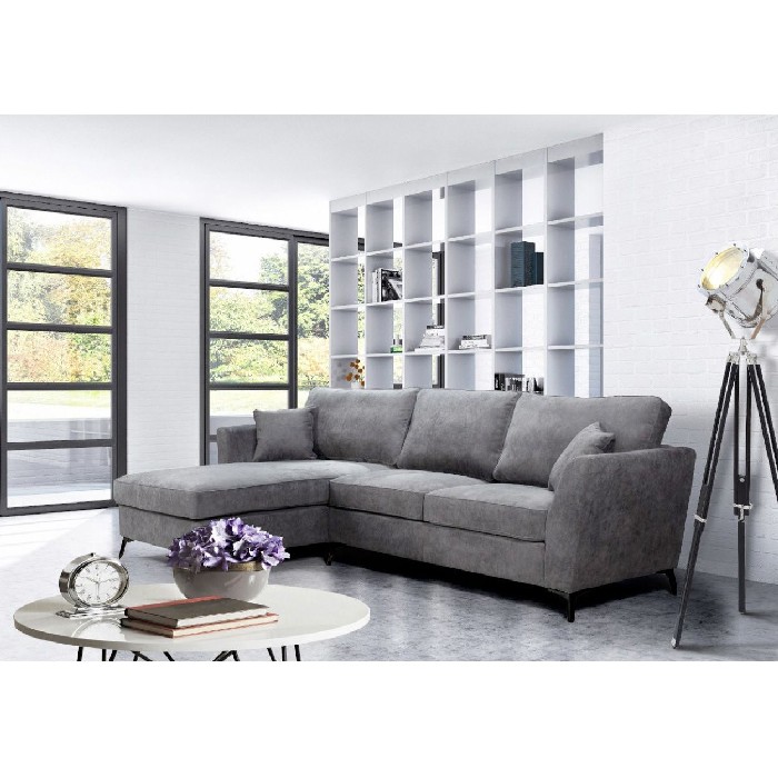 sofas/fabric-sofas/bonita-corner-sofa-with-left-facing-chaise-upholstered-in-scala-92nw-grey-fabric-and-black-legs