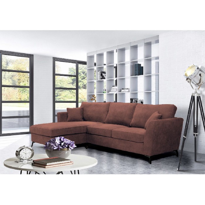 sofas/fabric-sofas/bonita-corner-sofa-with-left-facing-chaise-upholstered-in-scala-57nw-rust-fabric-and-black-legs