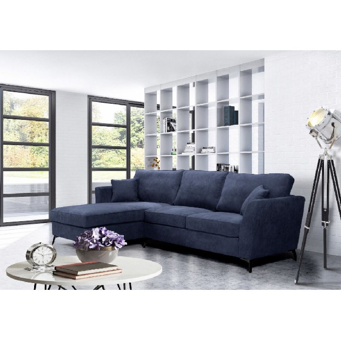 sofas/fabric-sofas/bonita-corner-sofa-with-left-facing-chaise-upholstered-in-scala-79nw-blue-fabric-and-black-legs