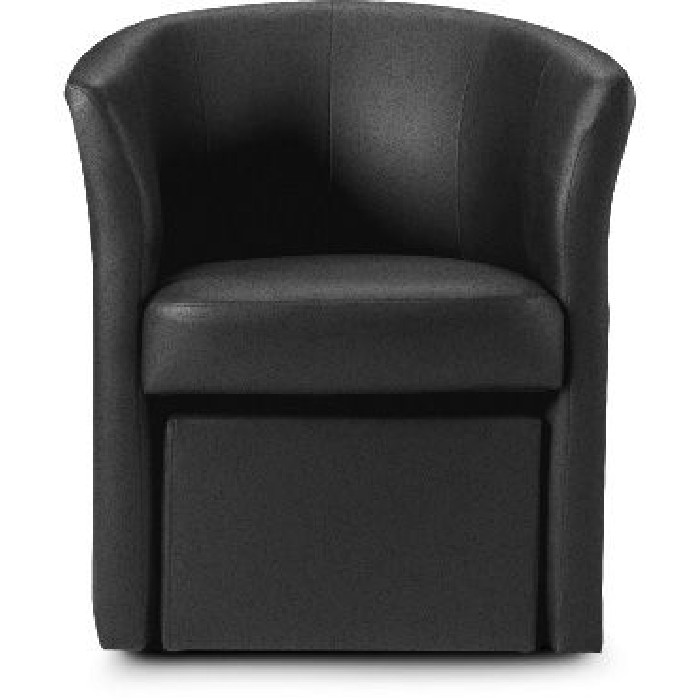 sofas/fabric-sofas/djerba-amrchair-pouf-set-upholstered-in-fabric-soro-100-black