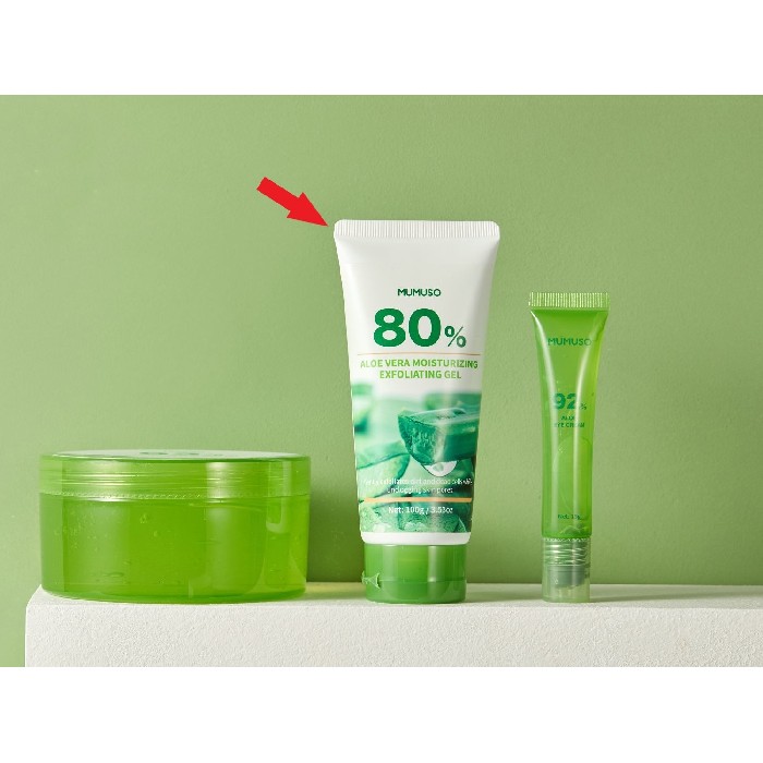 bathrooms/personal-beauty-clean/mumuso-aloe-vera-exfoliating-gel
