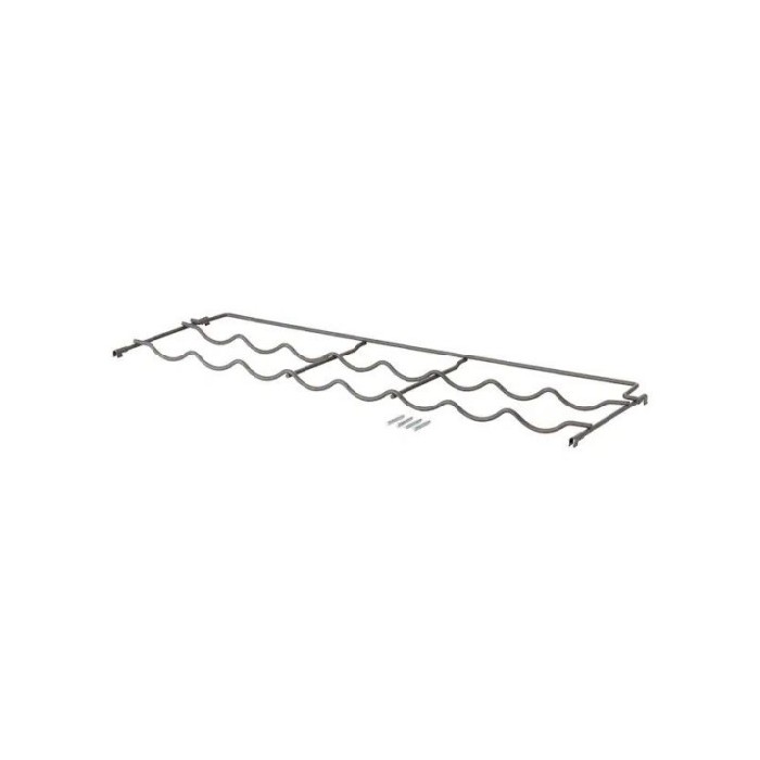 kitchenware/racks-holders-trollies/ikea-ivar-bottle-rack-grey-83cm-x-30cm