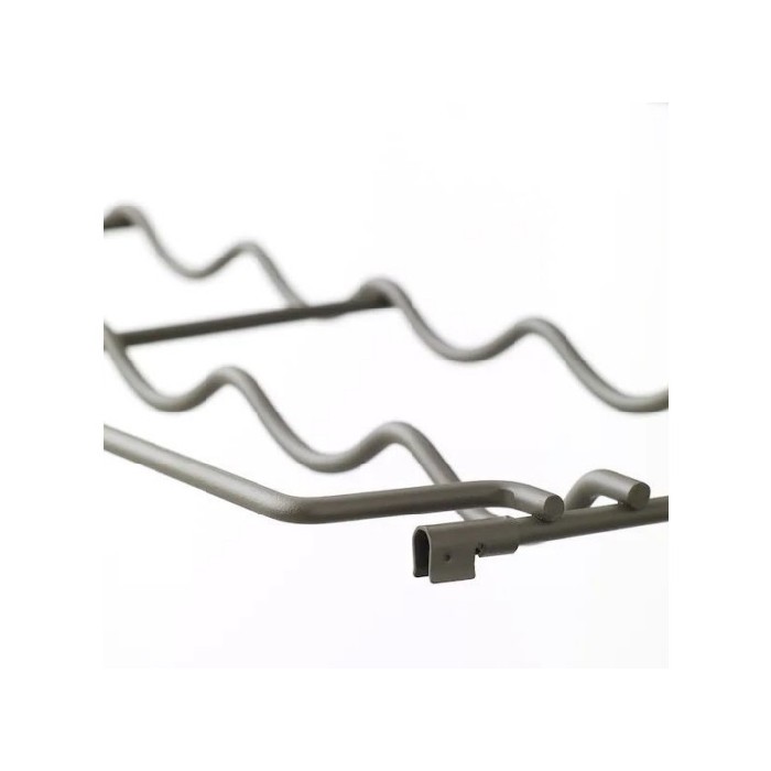kitchenware/racks-holders-trollies/ikea-ivar-bottle-rack-grey-83cm-x-30cm