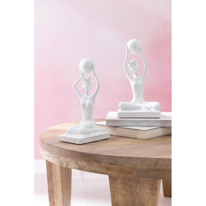 home-decor/decorative-ornaments/woman-swimsuit-balloon-polyresin-white-assortment-of-2